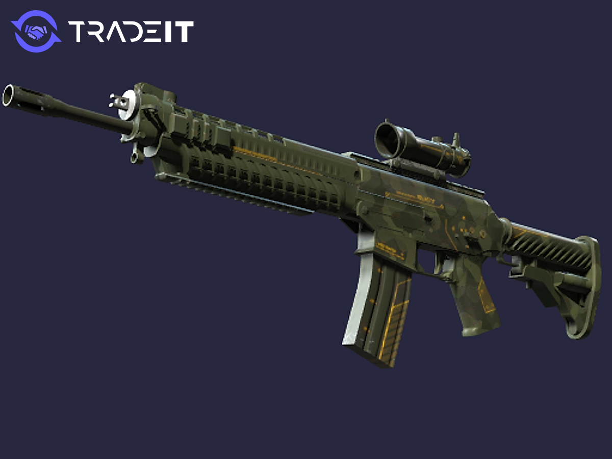 SG 553 | Atlas ☆ Price & Insights | Tradeit